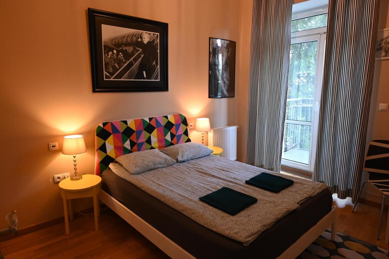 Pepe Hostel Warschau Buitenkant foto